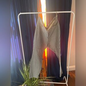 NWOT Old Navy High Rise Pixie 18-Gingham